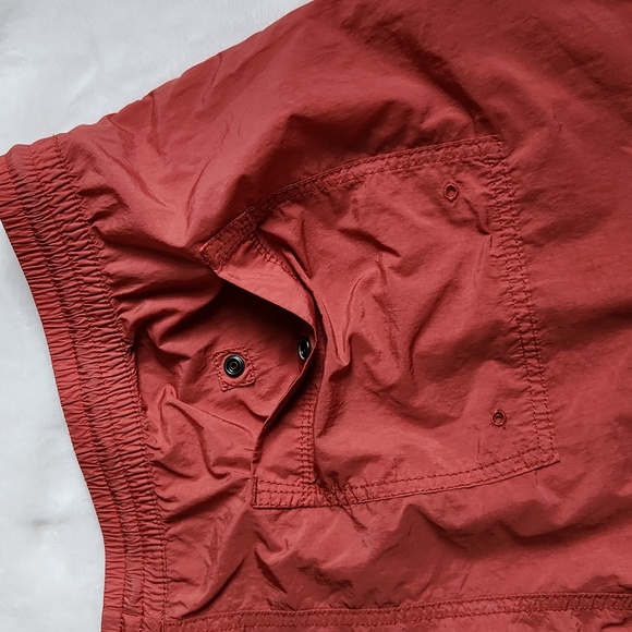 Athleta Women's Sz 16, Burnt Orange, Semi-Fitted with a Mid Rise Nylon Shorts - Picture 4 of 10